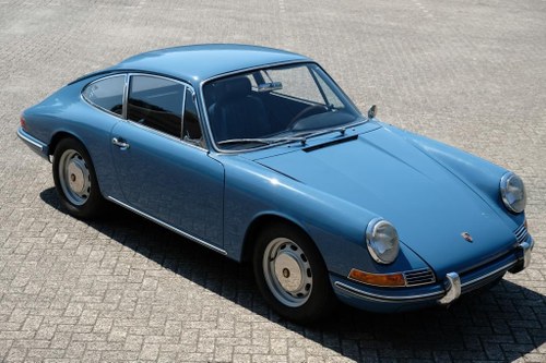 1965 Porsche 911 - genuine car