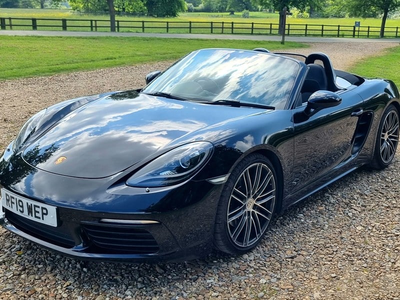 Porsche Boxster T S PDK Cabriolet