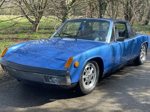 Porsche 914 2.0 1976, Engine fully rebuilt, California Car SOLD