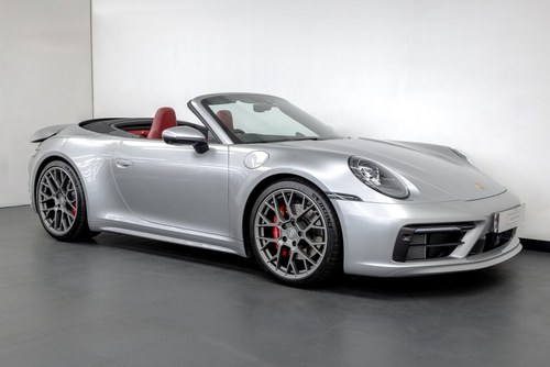 PORSCHE 911 (992) CARRERA 4S CABRIOLET 2023/23 £21K of SPEC For Sale