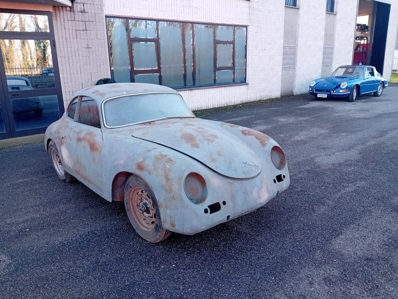 1957 Porsche 356 - 1 1957 Porsche 356 - 1