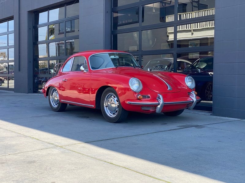 1964 Porsche 356C Coupe#24592