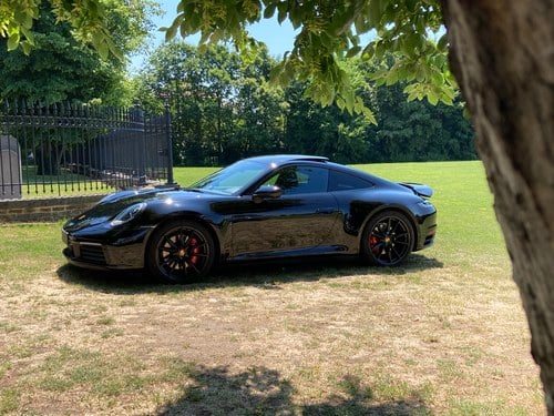 2020 Porsche 911 992 Carrera 4S