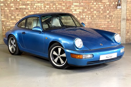 1990 Porsche 964 Carrera 4 VENDIDO