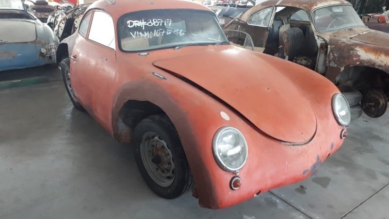 1959 Porsche 356 - 1 1959 Porsche 356 - 1