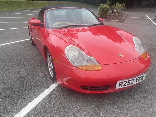 1998 Porsche Boxster