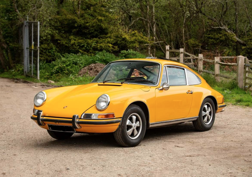1970 Porsche 911 E