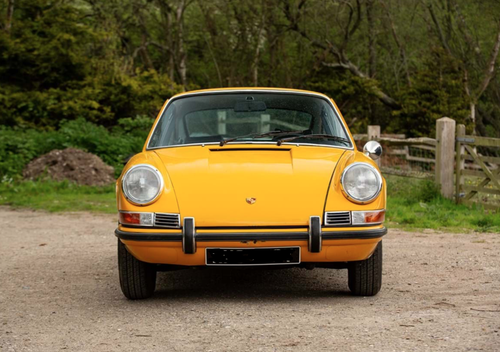1970 Porsche 911 - 5