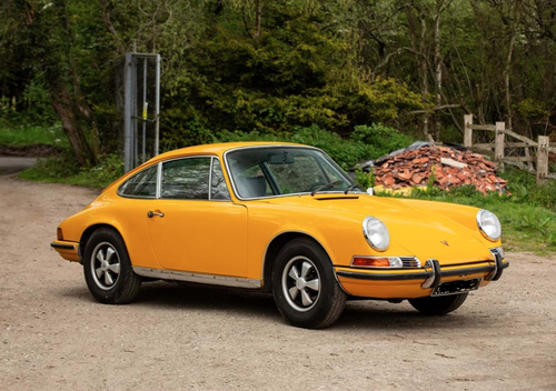 1970 Porsche 911 - 6