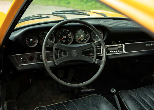 1970 Porsche 911 - 8