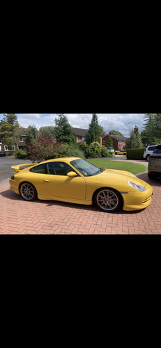 2000 Porsche 911 Gt3
