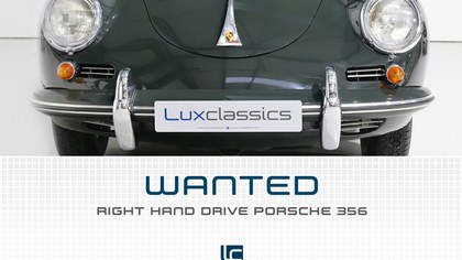 WANTED: Right hand drive Porsche 356