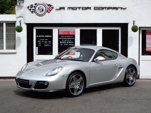 2009 Cayman 2.9 Manual Huge rare spec and only 34000 Miles! SOLD