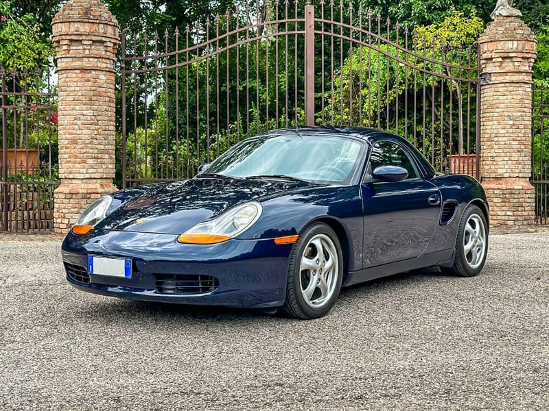 Porsche Boxster 2.5 Hard Top ASI