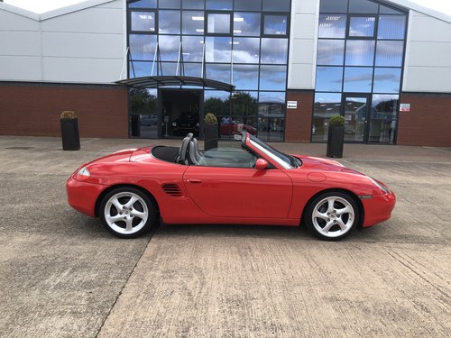 2001 Without doubt the best Boxster we have ever seen ! SOLD
