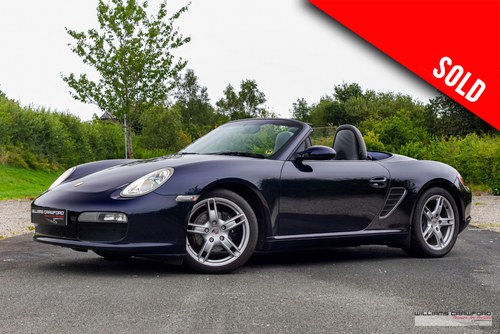 2006 Porsche 987 Boxster (6 speed manual) VERKAUFT