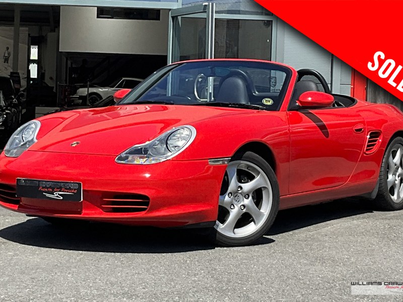 Porsche 986 Boxster manual (38,054 miles)