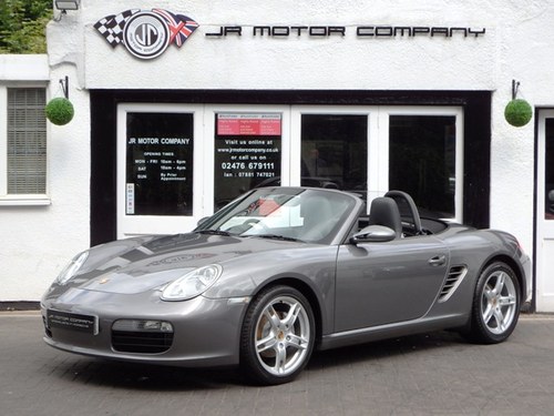 2007 Boxster 2.7 Manual Meteor Grey Huge spec only 42000 Miles! SOLD
