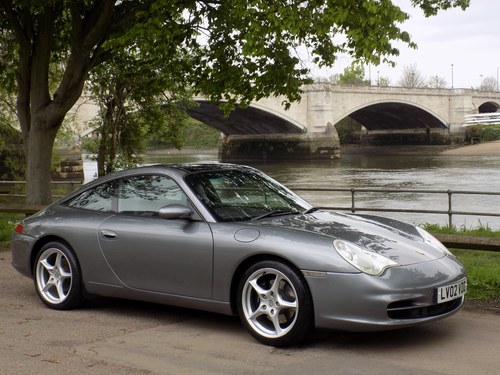 2002 Porsche 911 (996) Targa Tiptronic S - only 52K miles & FSH SOLD