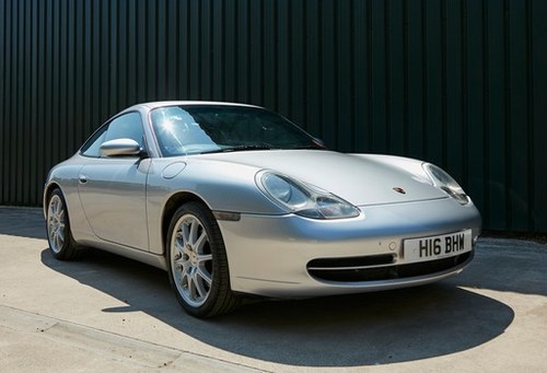 1998 Porsche Carrera Coupe