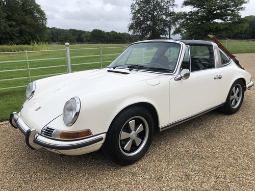 1970 Porsche 911 Targa