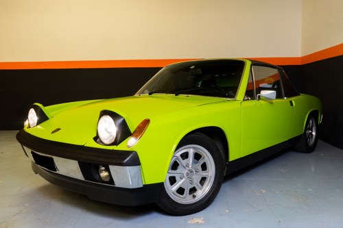 1973 Porsche 914 2.0
