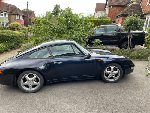 1994 Porsche 911 Carrera Auto