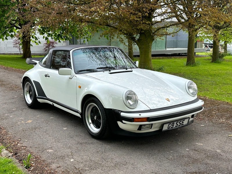 Porsche 911 3.2 Carrera SSE (Supersport) Targa - 1 of 16 UK