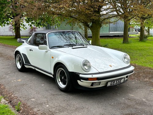1989 Porsche 911 3.2 Carrera SSE (Supersport) Targa - 1 of 16 UK VENDU