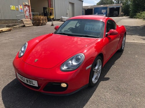2011 Porsche Cayman