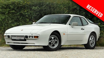 RESERVED - Porsche 944 manual coupe (2.7 litre) 44,930 miles