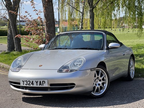 2001 Porsche 911 Carrera