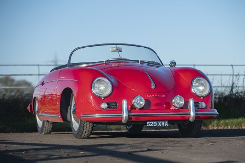 1956 Porsche 356 Pre-A Speedster À venda