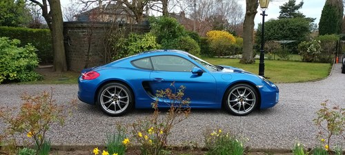 2013 Porsche Cayman S-A