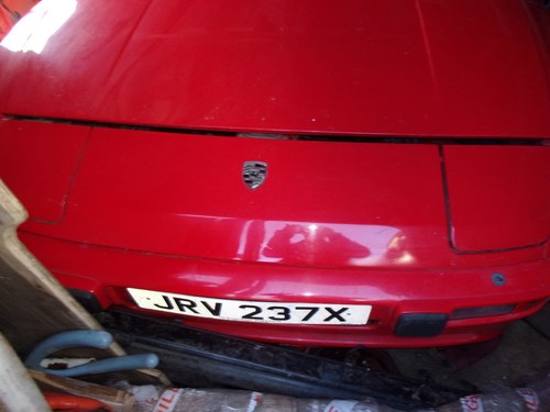 1982 Porsche 944