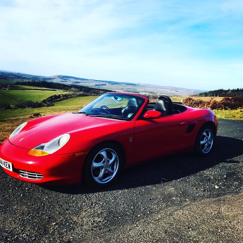 1998 Porsche Boxster