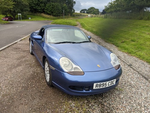 1998 Porsche Boxster