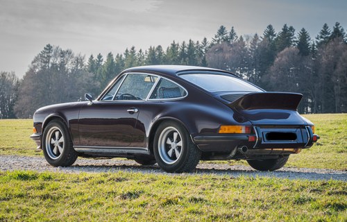 1973 one owner Carrera RS Till salu