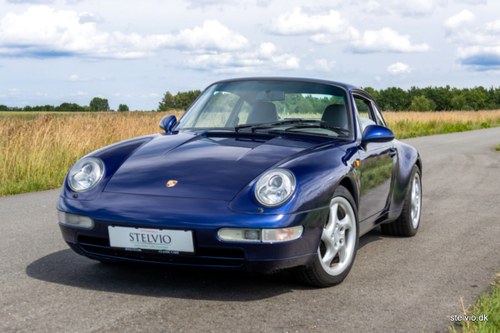 1994 Porsche 993 C2 very original low milage Iris Blue Met. LHD VERKAUFT