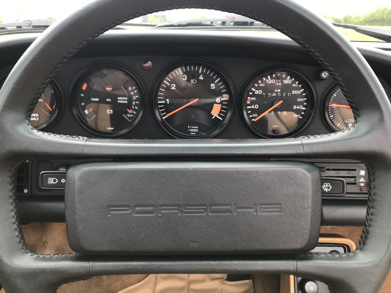 1989 Porsche 911 - 7