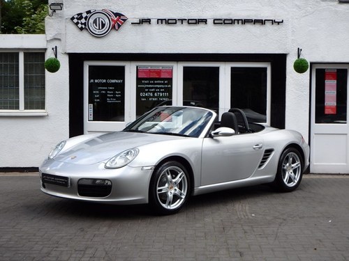 2006 Boxster 2.7 Manual Silver Huge Spec only 64000 Miles! SOLD