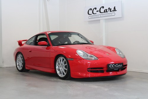 2000 Porsche 911 GT3 SOLD