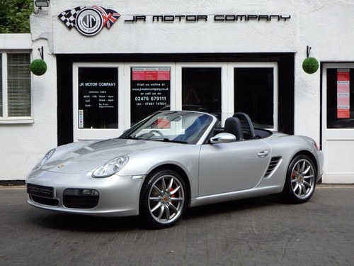 2006 Boxster 3.2S Manual Arctic Silver Huge Spec 63000 Miles! SOLD