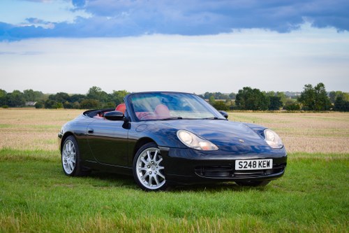 1998 Porsche 911 Carrera 4