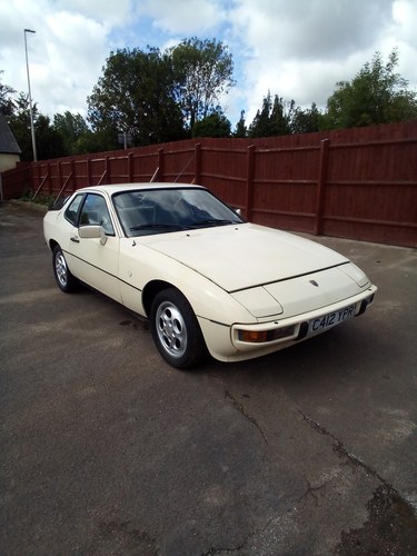 1986 Porsche 924