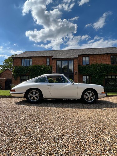 1965 Porsche 912 Right Hand Drive