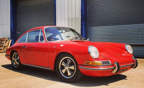 1968 Porsche 912