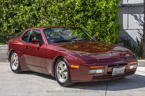 1986 Porsche 944 Turbo 5-Speed For Sale