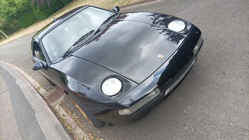 1989 Porsche 928 GT 5-Speed Manual with LSD