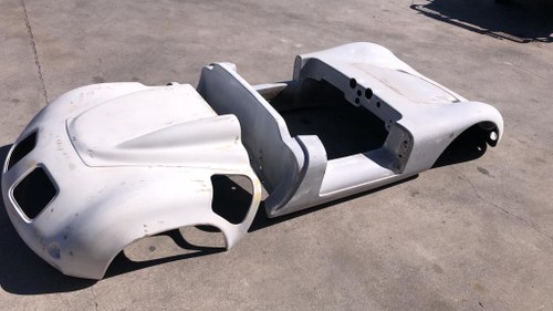 1957 Porsche Spyder 718 RSK Replica